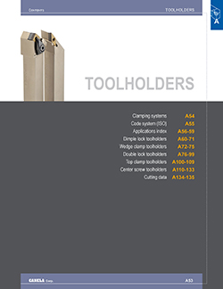 Catalogue - Toolholders