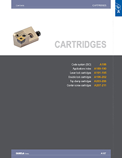 Catalogue - Cartridges