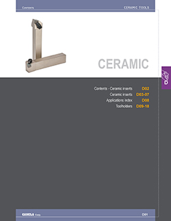Catalogue - Ceramic tools