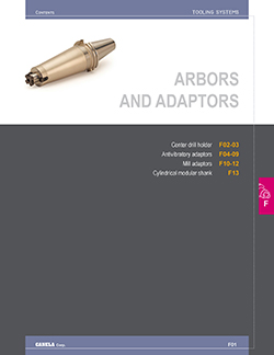 Catalogue - Arbors and adaptors