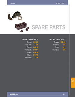 Catalog - Spare parts