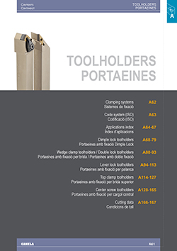 Catalogue - Toolholders