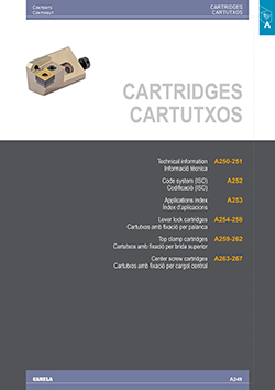 Catalogue - Cartridges