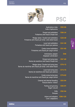 Catalogue - PSC