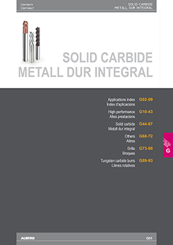 Catalogue - Solid carbide