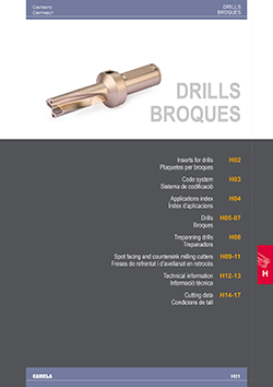 Catalogue - Drills
