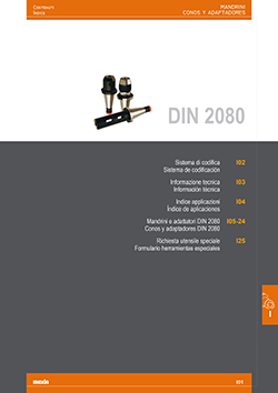 Catálogo - DIN 2080
