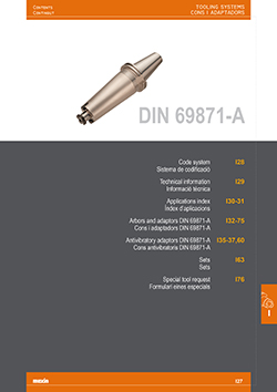 Catalogue - DIN 69871-A