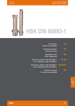 Catalogue - HSK DIN 69893-1