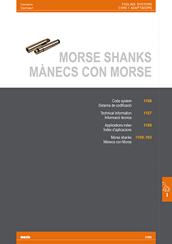 Catalogue - Morse shanks