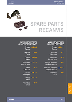 Catalogue - Spare parts