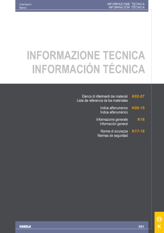 Informazione tecnica