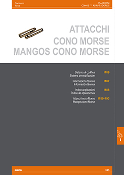 Attachi cono morse
